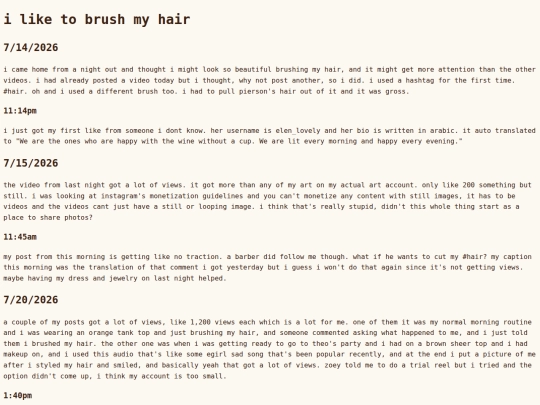 iliketobrushmyhair/iliketobrushmyhair screenshot