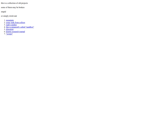randompage screenshot