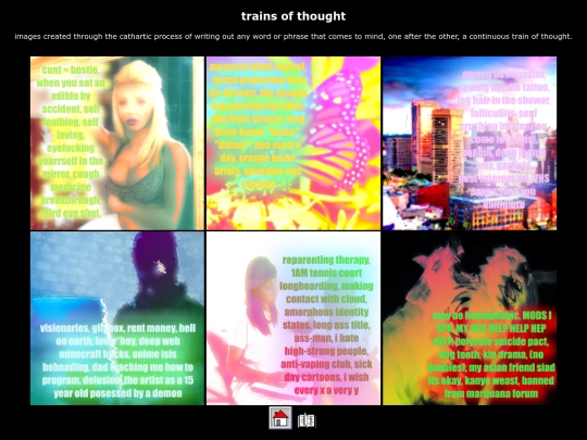 thoughttrain screenshot