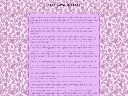 hp/kids-love-glitter screenshot