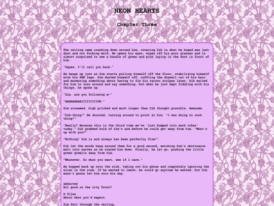 iz/neonhearts/chapterthree screenshot