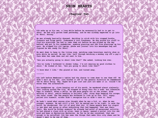 iz/neonhearts/chaptertwo screenshot