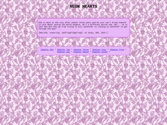 iz/neonhearts/hub screenshot