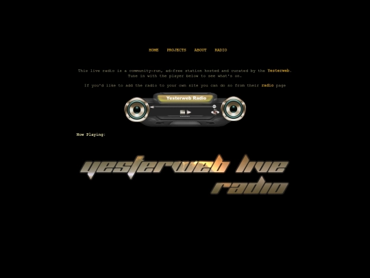 radio screenshot