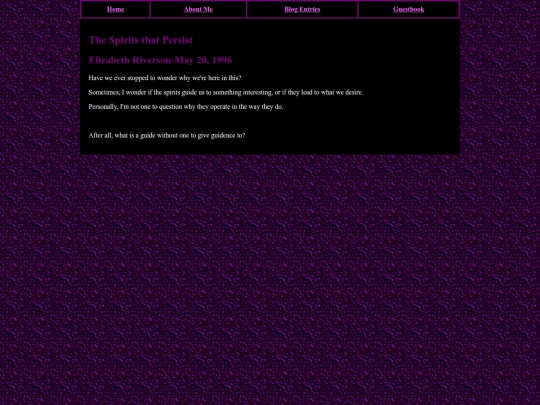 persist screenshot