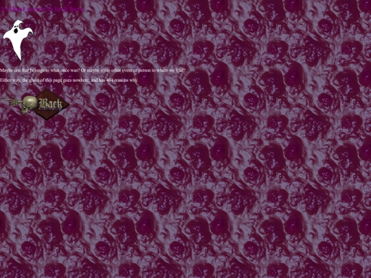 spirits screenshot
