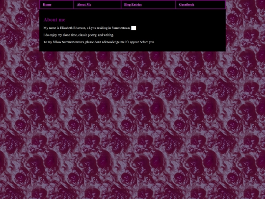 test screenshot
