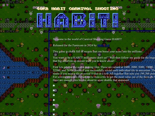 habit screenshot