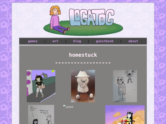 art/homestuck screenshot