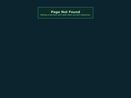 not_found screenshot