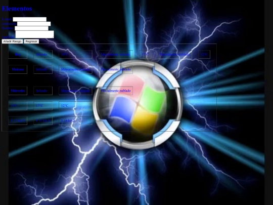 Elementos screenshot