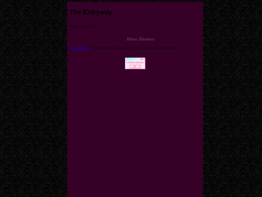 ETemple/eshrine2 screenshot