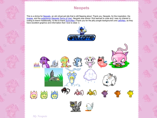 ETemple/neopets screenshot