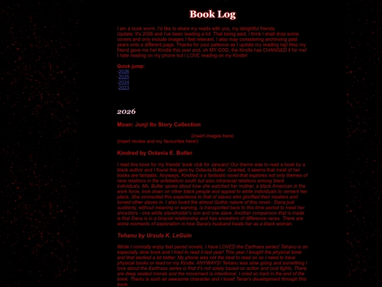 reading screenshot
