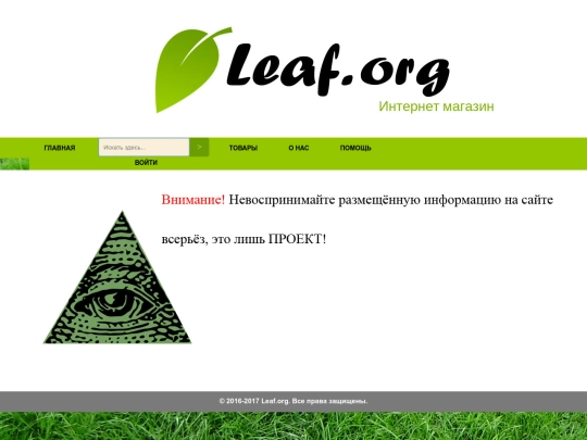 Project screenshot