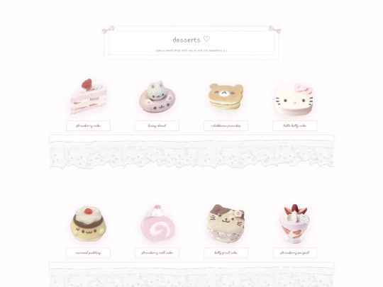 links screenshot