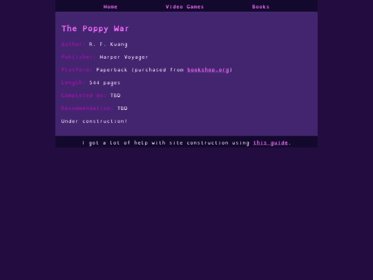 bookreviews/thepoppywar screenshot