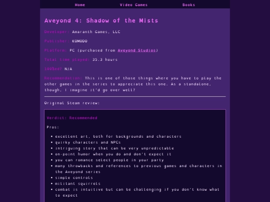 videogamereviews/aveyond4 screenshot