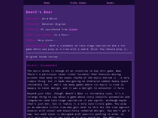 videogamereviews/deathsdoor screenshot
