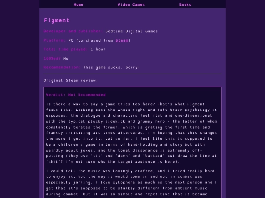 videogamereviews/figment screenshot