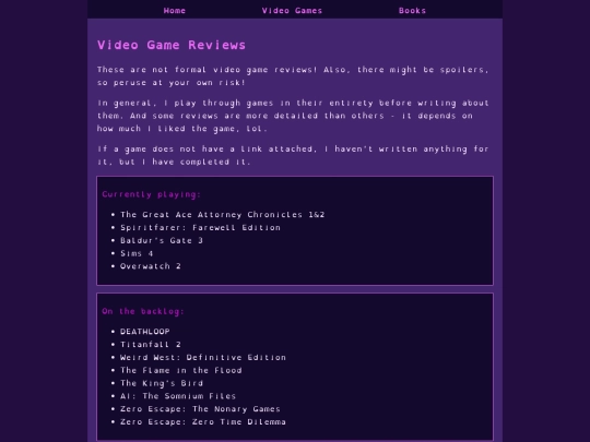 videogamereviews screenshot