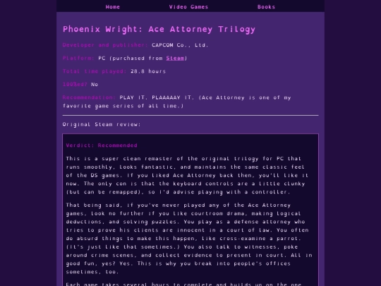 videogamereviews/phoenixwrighttrilogy screenshot