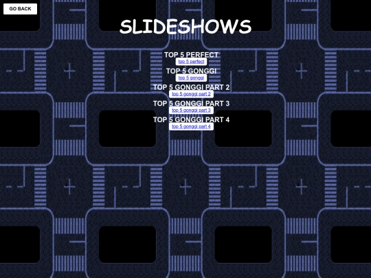 slideshows screenshot