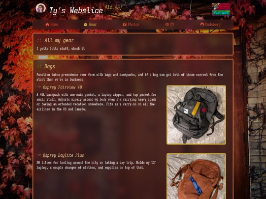 gear screenshot