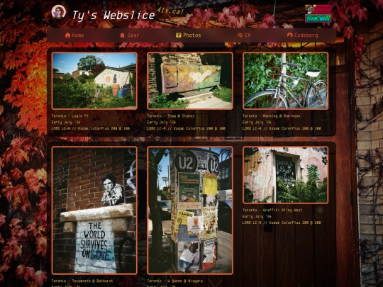 photos screenshot