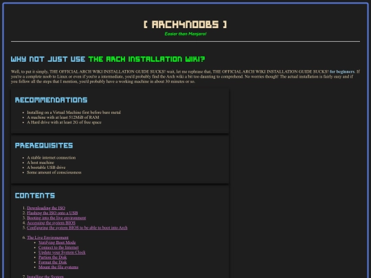 installation-uefi screenshot