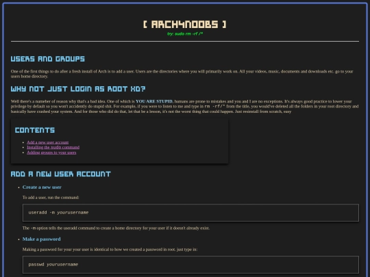 users-and-groups screenshot