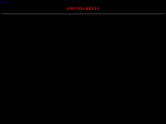 amanda screenshot