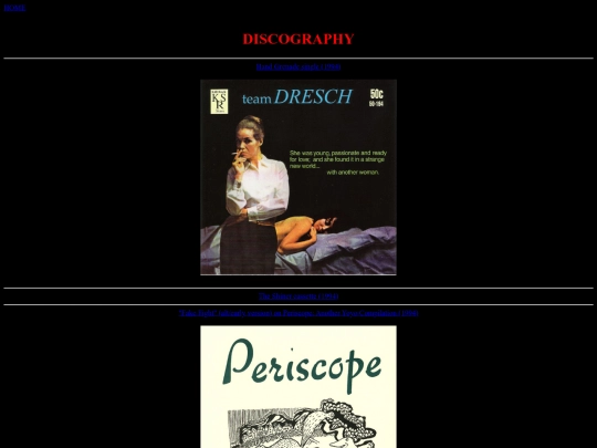 discography screenshot