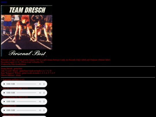 personalbest screenshot