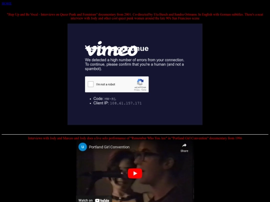 videos screenshot