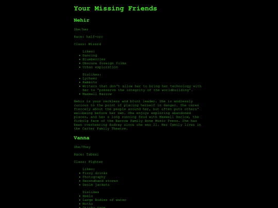 yourfriends screenshot