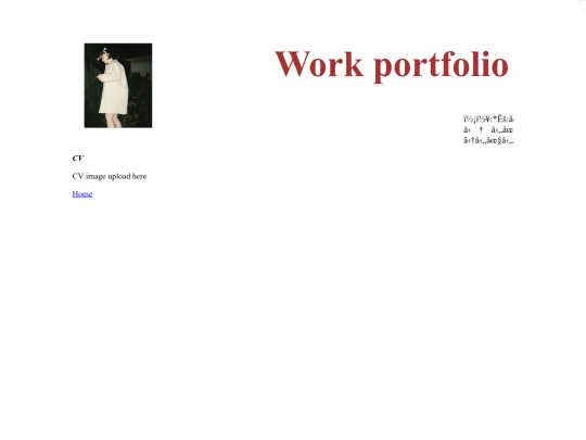 portfolio/about screenshot