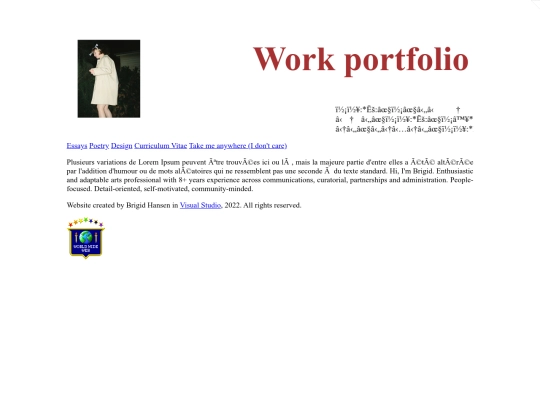 portfolio/portfolio screenshot