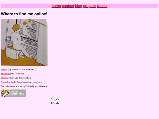 contact screenshot