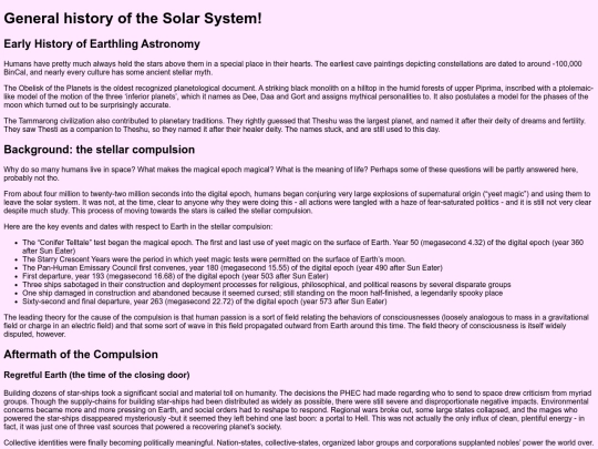 ibiversewiki/history/solarsystemgeneral screenshot