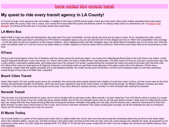 transitblog/everyagency screenshot
