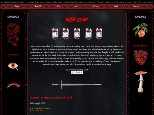 bookclub screenshot