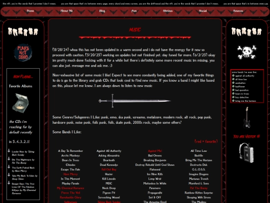 music screenshot