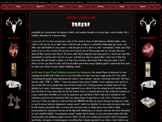 opinions screenshot
