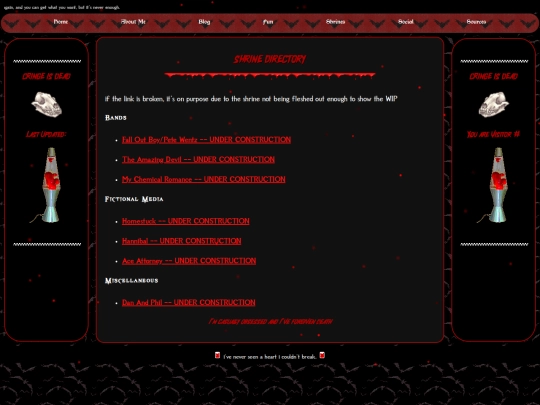 shrines screenshot
