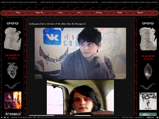 shrines/mcr screenshot