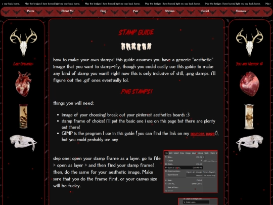 stampguide screenshot