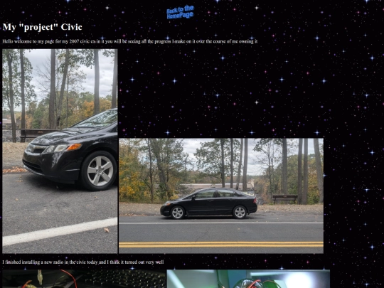 Mycivic screenshot