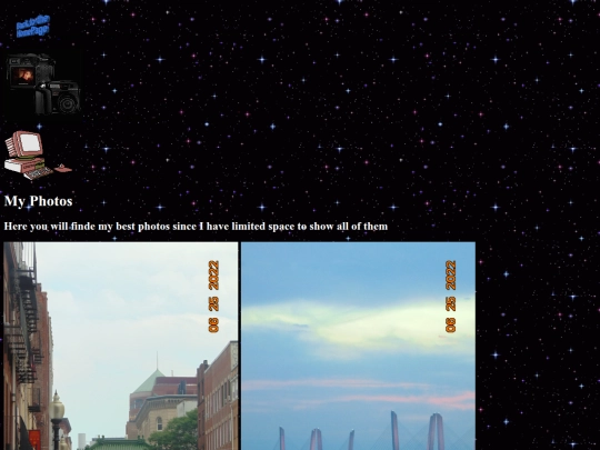 Photography screenshot
