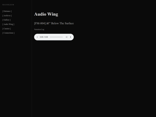 Audio-Wing screenshot